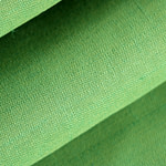 Grass green linen blend fabric | new tess