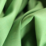 Grass green linen blend fabric | new tess