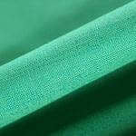 Emerald green linen blend fabric | new tess