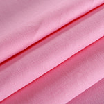 Baby pink linen blend fabric | new tess