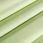 Apple green linen blend fabric | new tess