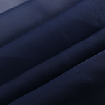 Tessuto Organza Primula Marine per Abbigliamento