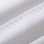 Optical white stretch cotton piqué fabric | new tess