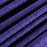 Tessuto Piquet Stretch Iris per Abbigliamento