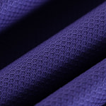 Tessuto Piquet Stretch Iris per Abbigliamento