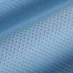 Tessuto Piquet Stretch Capri per Abbigliamento