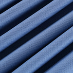 Light blue stretch cotton piqué fabric | new tess