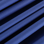 Sapphire blue stretch cotton piqué fabric | new tess