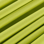 Acid green stretch cotton piqué fabric | new tess
