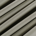 Stone green stretch cotton piqué fabric | new tess