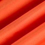 Tangerine orange radzemire fabric in pure silk | new tess