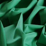 Green lightweight stretch cotton sateen fabric | new tess