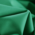 Green lightweight stretch cotton sateen fabric | new tess