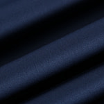 Tissu Couture Satinette de coton stretch Bleu denim en Coton, Stretch