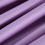 Lilac purple lightweight stretch cotton sateen fabric | new tess