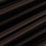 Dark brown lightweight stretch cotton sateen fabric | new tess