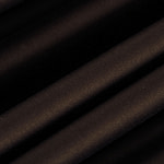Dark brown lightweight stretch cotton sateen fabric | new tess