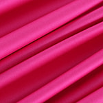 Fuchsia lightweight stretch cotton sateen fabric | new tess