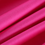 Fuchsia lightweight stretch cotton sateen fabric | new tess