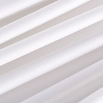 Optical white lightweight stretch cotton sateen fabric | new tess