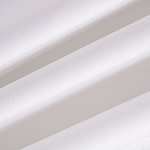 Optical white lightweight stretch cotton sateen fabric | new tess