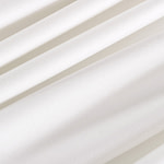 Ivory white lightweight stretch cotton sateen fabric | new tess