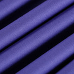 Tessuto Rasatello Di Cotone Stretch Iris per Abbigliamento