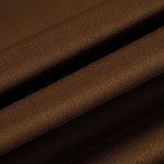 Cocoa brown lightweight stretch cotton sateen fabric | new tess