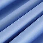 Light blue lightweight stretch cotton sateen fabric | new tess