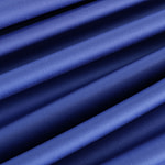 Sapphire blue lightweight stretch cotton sateen fabric | new tess