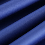 Sapphire blue lightweight stretch cotton sateen fabric | new tess