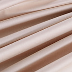 Ecru beige lightweight stretch cotton sateen fabric | new tess