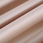 Ecru beige lightweight stretch cotton sateen fabric | new tess