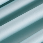 Tessuto Rasatello Di Cotone Stretch Menta per Abbigliamento