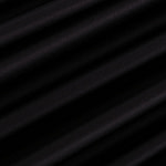 Black lightweight stretch cotton sateen fabric | new tess