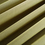 Lime yellow pure silk shantung satin fabric | new tess