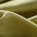 Lime yellow pure silk shantung satin fabric | new tess