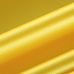Lemon yellow stretch silk satin fabric | new tess
