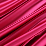 Raspberry pink stretch silk satin fabric | new tess