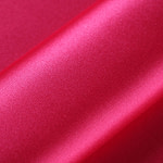 Raspberry pink stretch silk satin fabric | new tess