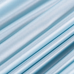 Light blue stretch silk satin fabric | new tess