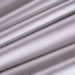 Tissu Couture Satin stretch Argent perlé en Soie, Stretch