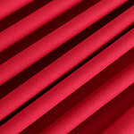 Fire red stretch cotton satin fabric | new tess