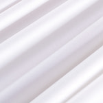 Tissu Couture Satin de coton stretch Blanc optique en Coton, Stretch
