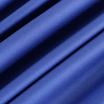 Sapphire blue stretch cotton satin fabric | new tess