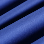 Sapphire blue stretch cotton satin fabric | new tess