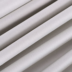 Pearl silver stretch cotton satin fabric | new tess