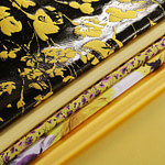 Fine yellow fabrics for dressmaking and high fashion | new tess