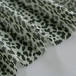 Tessuto Georgette Pelle Leopardo ST000428 per Abbigliamento