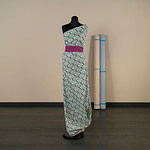 Multicoloured cotton canvas fabric |new tess